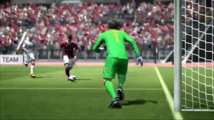 FIFA14 - Trailer - Déplacements précis