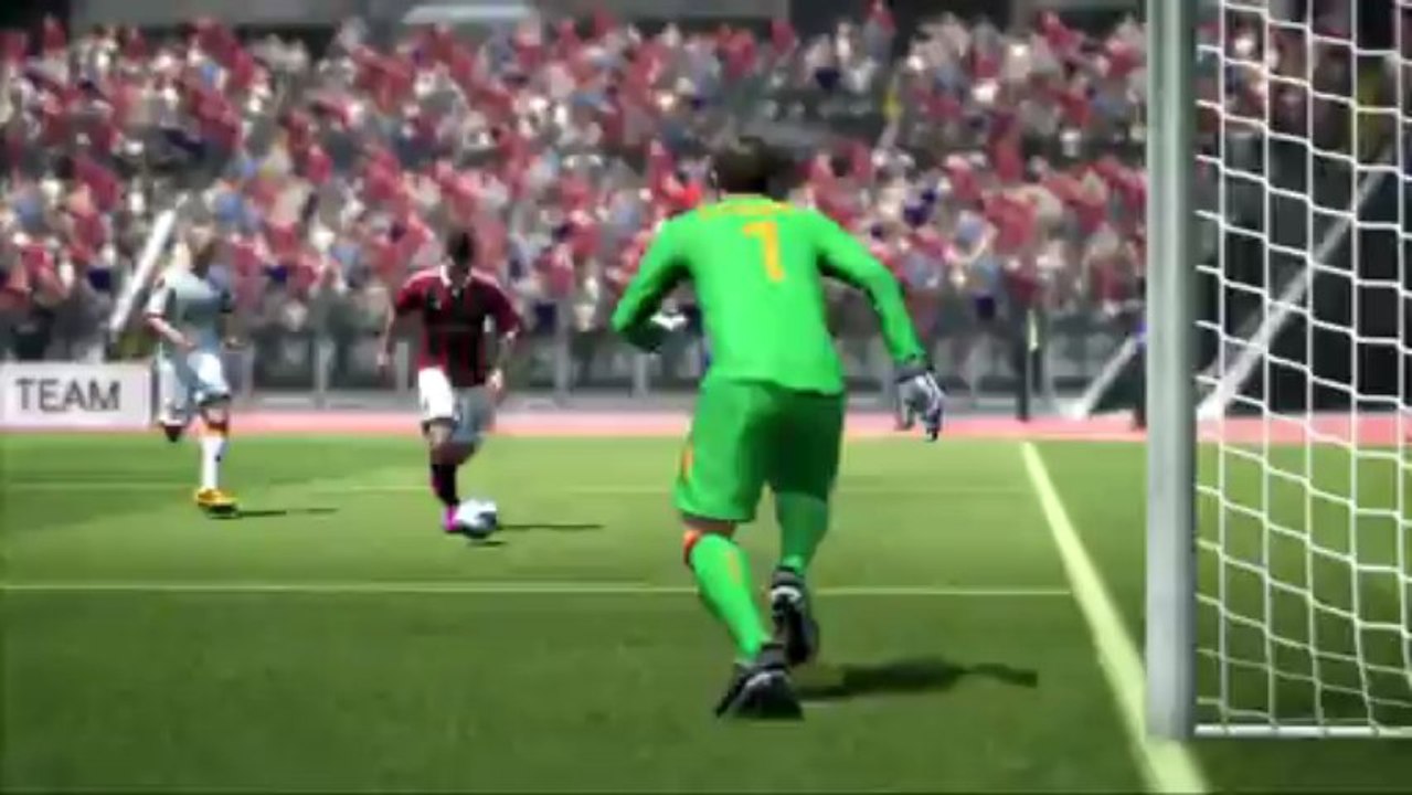 FIFA14 - Trailer - Déplacements précis