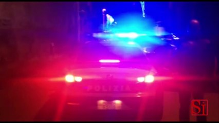 Castellammare (NA) - Ucciso da colpo di balestra, si costituisce il figlio -1- (04.06.13)