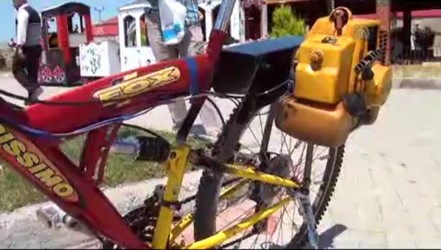 Tırpan motorlu bisiklet