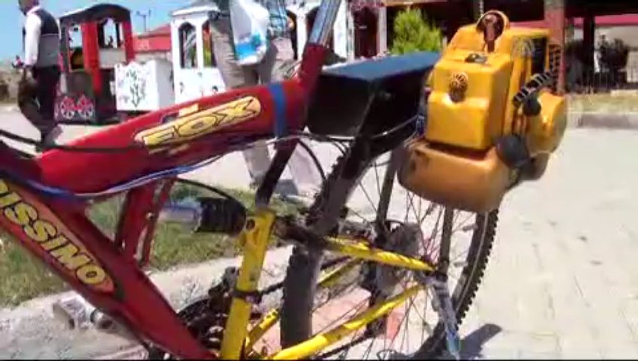 Tırpan motorlu bisiklet