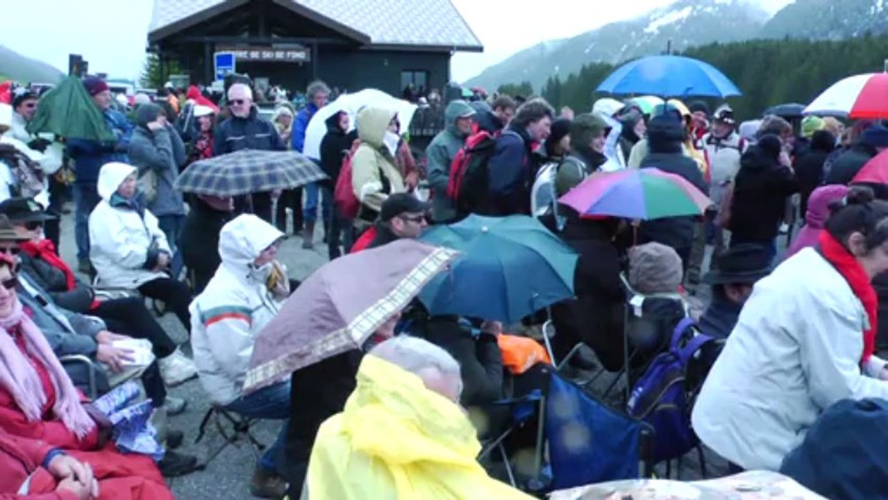 Olivier Leberquier, Fralib, au Plateau des Glières en 2013