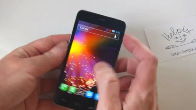 Alcatel One Touch Star 6010D - распаковка, краткий обзор