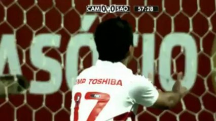 Osvaldo nie trafia z bliska w meczu z Mineiro