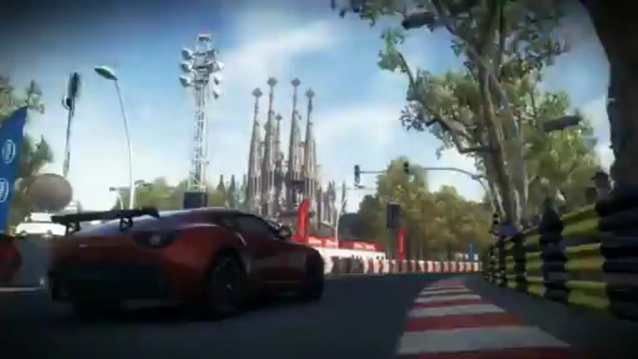 Grid 2 - Aston Martin Trailer