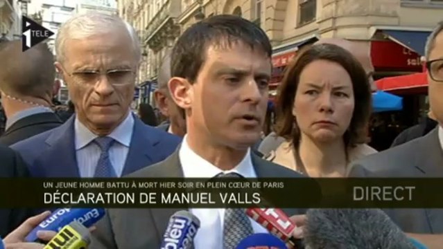 Manuel Valls : la haine a frappé