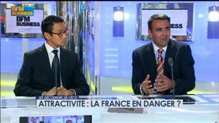 Attractivité : la France en danger ? dans Les décodeurs de l'éco - 5 juin 4/5