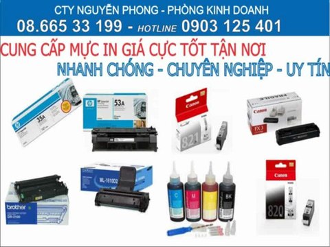 NẠP MỰC MÁY PHOTOCOPY - MÁY IN - FAX QUẬN 7,4, PHÚ MỸ HƯNG GIÁ RẺ = 80.000