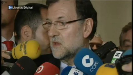 Rajoy asegura que el dato del paro es bueno pero que "falta mucho por hacer"