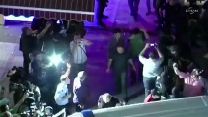 حركة الاحتجاج ضد اردوغان تدخل يومها السابع