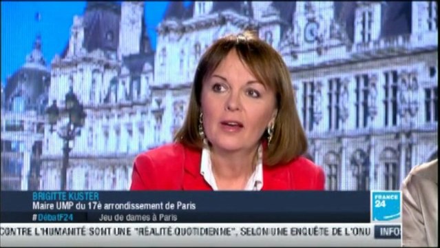 Brigitte KUSTER - France 24 - 04/06/2013