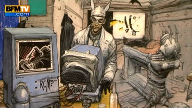 Mécanhumanimal , la nouvelle exposition d'Enki Bilal - 06/06