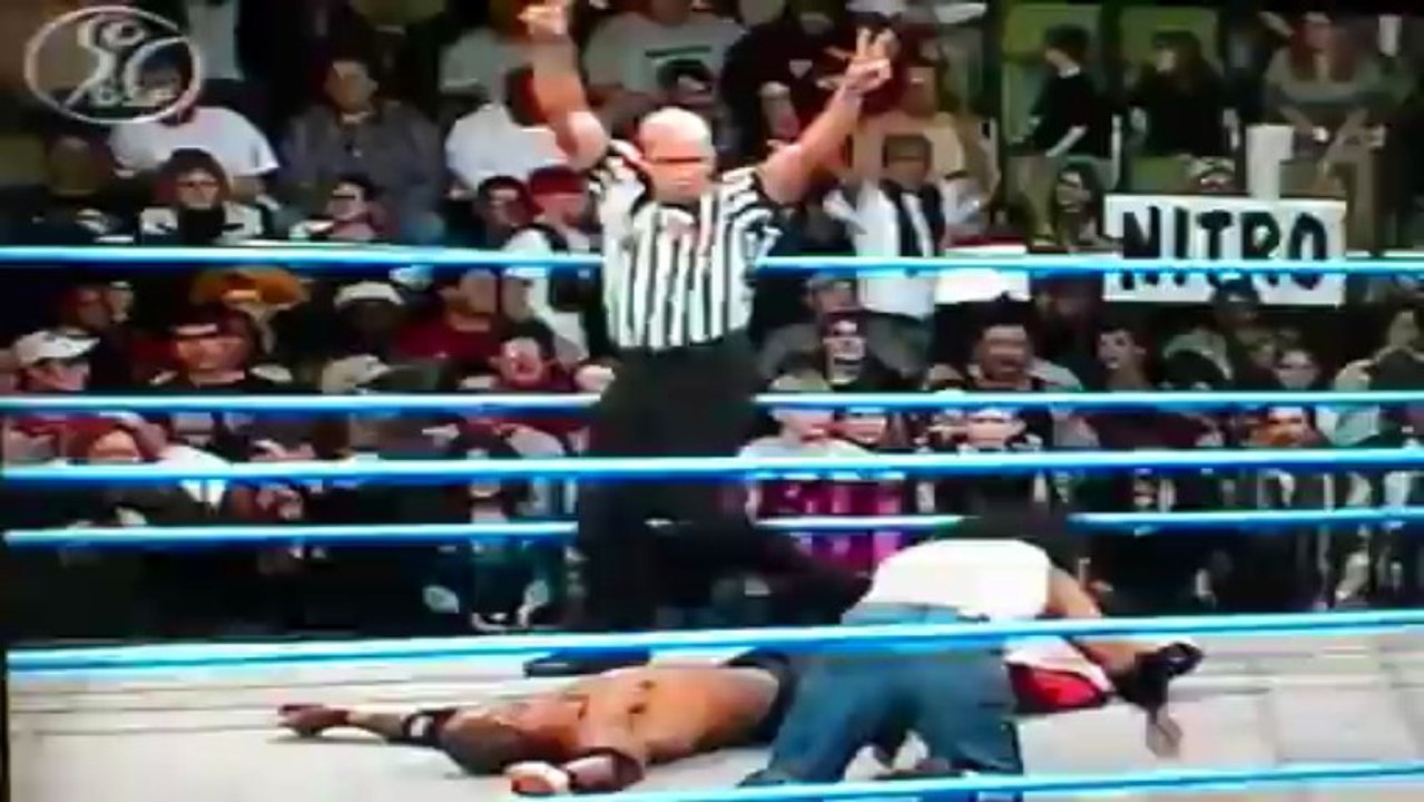 WCW Nitro 2001 Elix Skipper VS Billy Kidman DEUTSCH HD