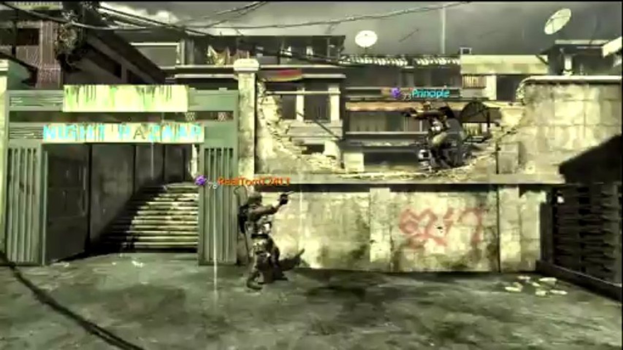 MW3 Glitches/Tricks - Modern Warfare 3 Glitches On Top of Bridge on the Map Bootleg!