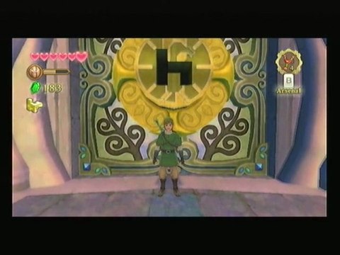 zelda skyward sword 09/ A la recherche de graine mojo partie 2