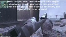 MW3 Glitches - How to get No recoil on any gun On Mw3! (Xbox360,Ps3,Pc)