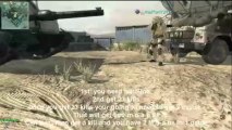 MW3 Glitches - How to Get 2 M.O.A.B's With 25 Kills.