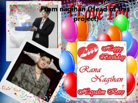 KİM HYUN JOONG SAENGİL CHUKHAHAEYO FROM TURKİSH FANS!!!