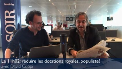 Le 11h02: dotations, «une réforme populaire mais pas populiste» (incomplet)