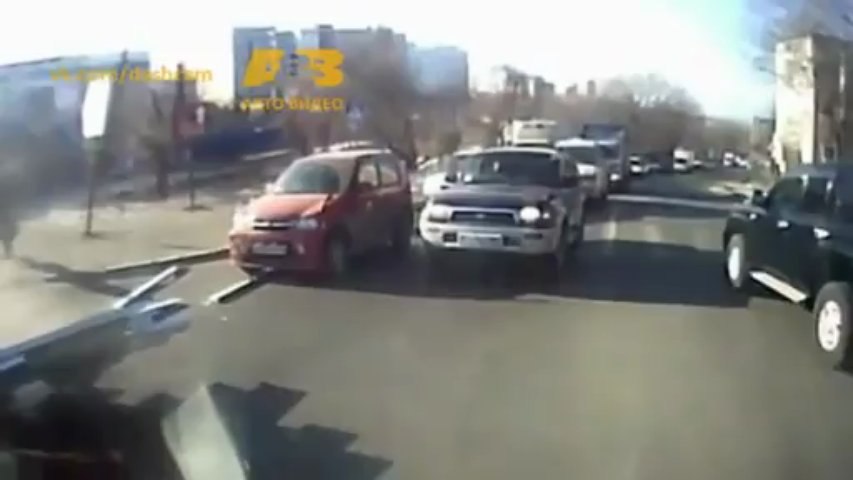 Crazy Dash Cam compilation