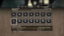Gears of War 3 - All Medals unlocked (Full Look)