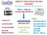 Bơm Mực, Nạp Mực, Mực In, Máy In Quận 7, Q7 090 666 9078