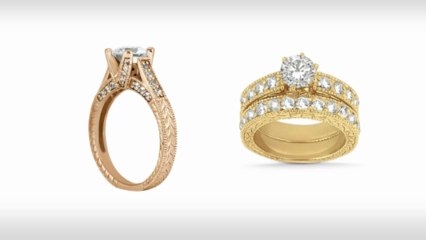 Design Your Own Engagement Ring online at Allurez.com