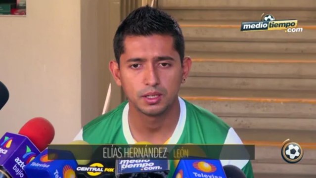 Elías Hernández considera que no tendrá problemas en adaptarse a León