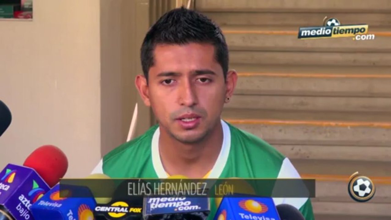 Elías Hernández considera que no tendrá problem...