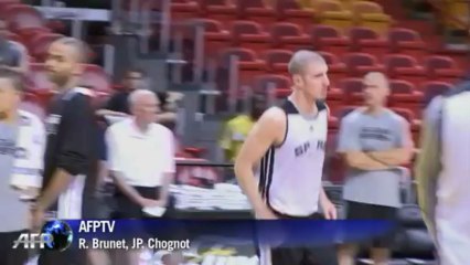 NBA: Parker, Diaw, De Colo, trois Frenchies au rendez-vous final