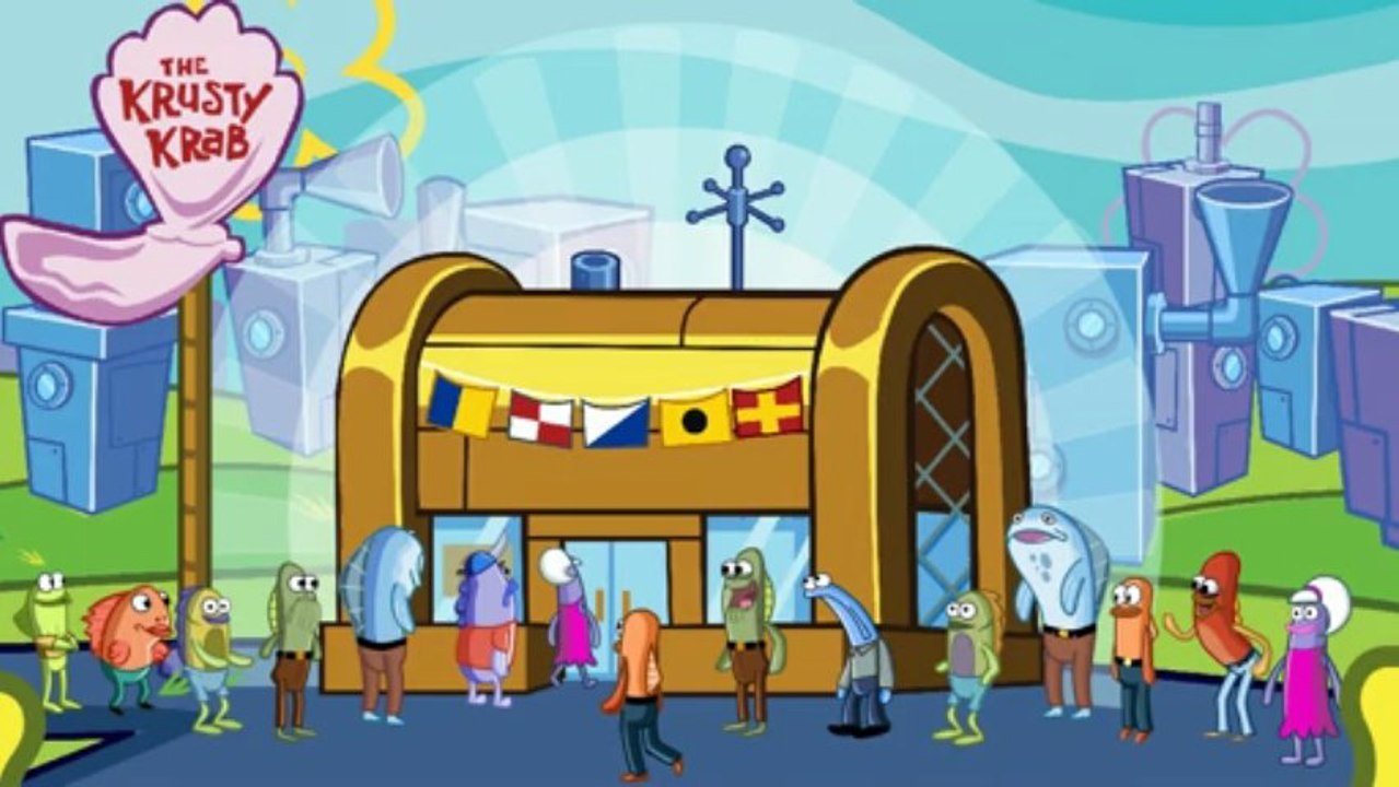 SpongeBob Moves In Intro