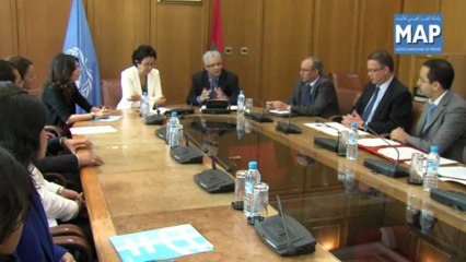 Convention de partenariat pour la mise en place du centre d'excellence de la budgétisation sensible au genre