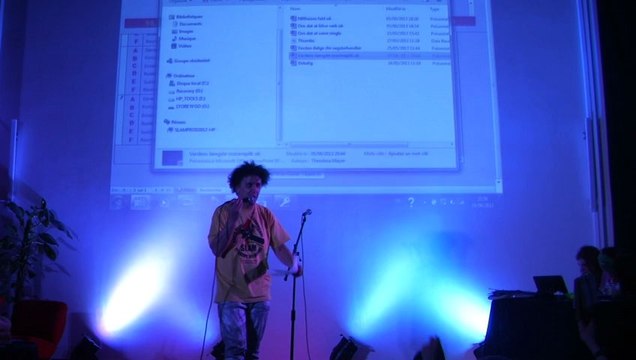 4ème round Coupe du monde Michael Dyst-Danemark 1er round : The world's longest pick-up line