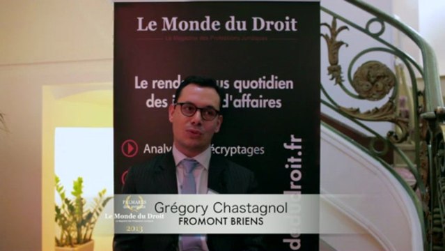 Palmarès des Avocats d'Affaires 2013 : FROMONT BRIENS, Palmarès d'Or en Social