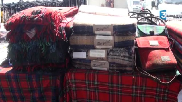 Armada 2013 : Le village écossais