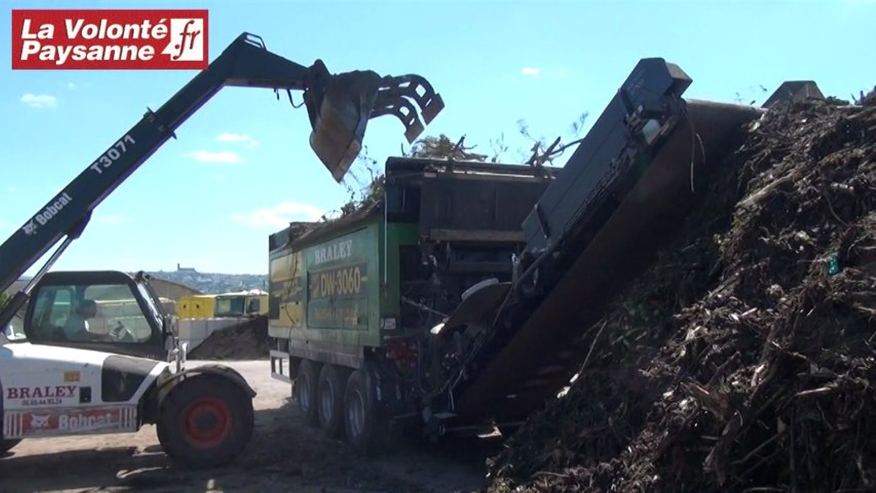 Valorisation des déchets verts : Braley, pionnier aveyronnais