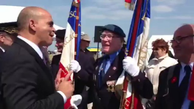 D-Day. Les commémorations ont démarré à Juno Beach (Courseulles-sur-Mer)