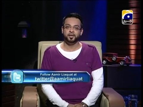 Aalam Aur Aalim 67th Episode of 2013 with Aamir Liaquat Husain 5-6-2013