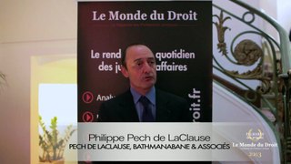 Palmarès des Avocats d'Affaires 2013 : PECH DE LA CLAUSE, BATHMANABANE & ASSOCIÉS