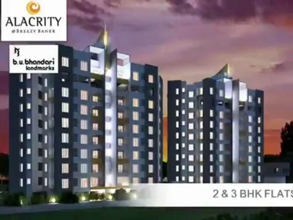 apartments in Baner by developers in pune!