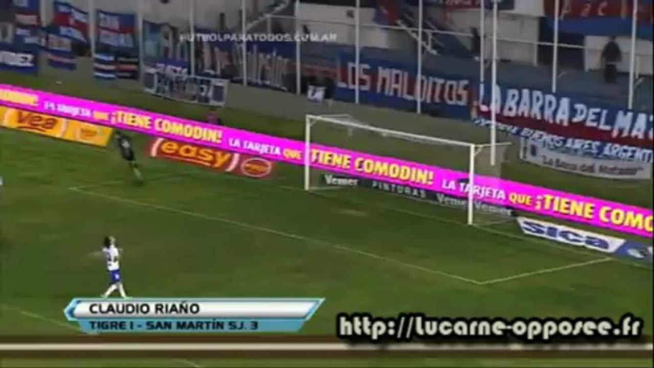 Argentina - Torneo Final 2013 - Show de goles fecha 16