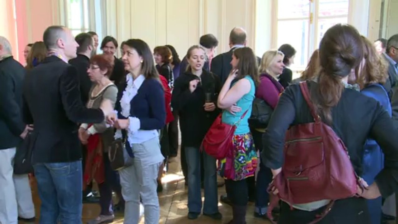 Remise du Prix Nouveau Talent 2013 à Charles Dellestable, pour son 1er roman "Paradis 05-40"