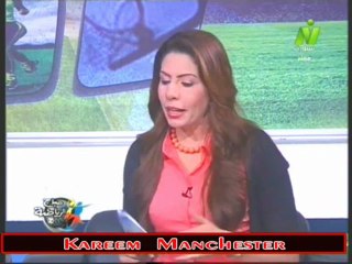 حوار الاعلاميه  سها ابراهيم مع د عادل كريم فى صباح الرياضه الكره العالميه