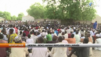 Nigéria : Boko Haram repoussé par l’armée