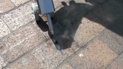 TheBubbleGumMan - Chewing Gum Removal Machine