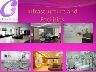 Cloud Nine Hospitals Bangalore