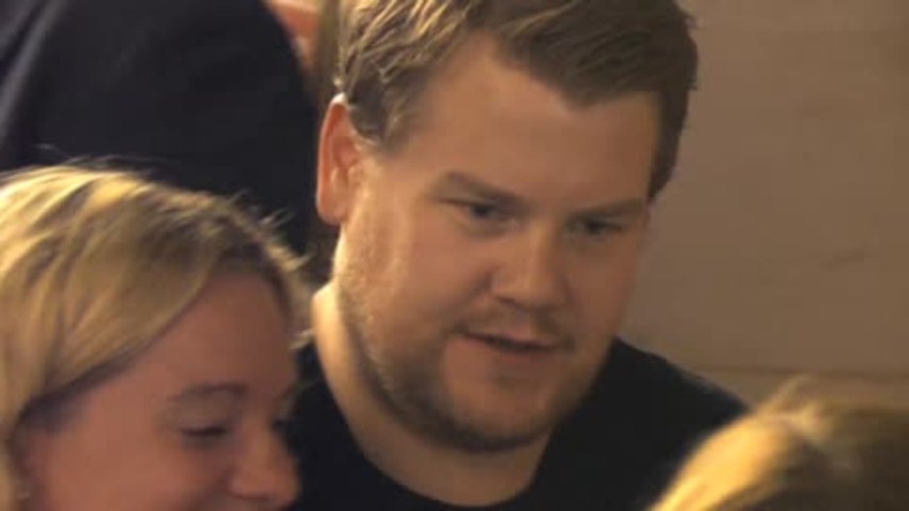 James Corden in Film Talks With Tom Cruise
