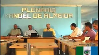 Vereador Cicin(PR) 6ª Sessão Ordinária da Câmara Municipal de Cacimbas - 2013