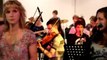 Concert 4 eme de la classe jazz de Monségur  avec les jeunes musiciens serbes du conservatoire de Niš