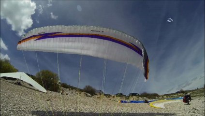 ASUL Vol Libre - Sortie Club mai 2013 _ Laragne - Parapente et Delta